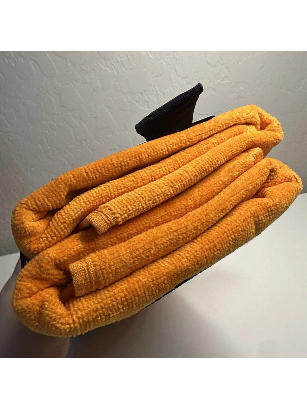 NWT Peanuts Snoopy Halloween Orange Embroidered Vampire Hand Towels Set Of 2
